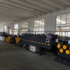 PET packing straps production line