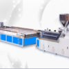 PVC / WPC window and door profile ,window sill, floor and wall  panel , decking produce machine - Image 2