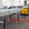 PVC / WPC window and door profile ,window sill, floor and wall  panel , decking produce machine - Image 4