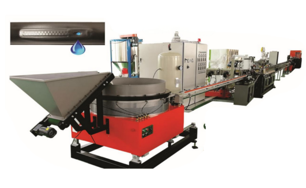 flat dripper irrigation tape produce machine